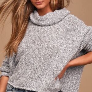 Free People BFF Pullover Sweater